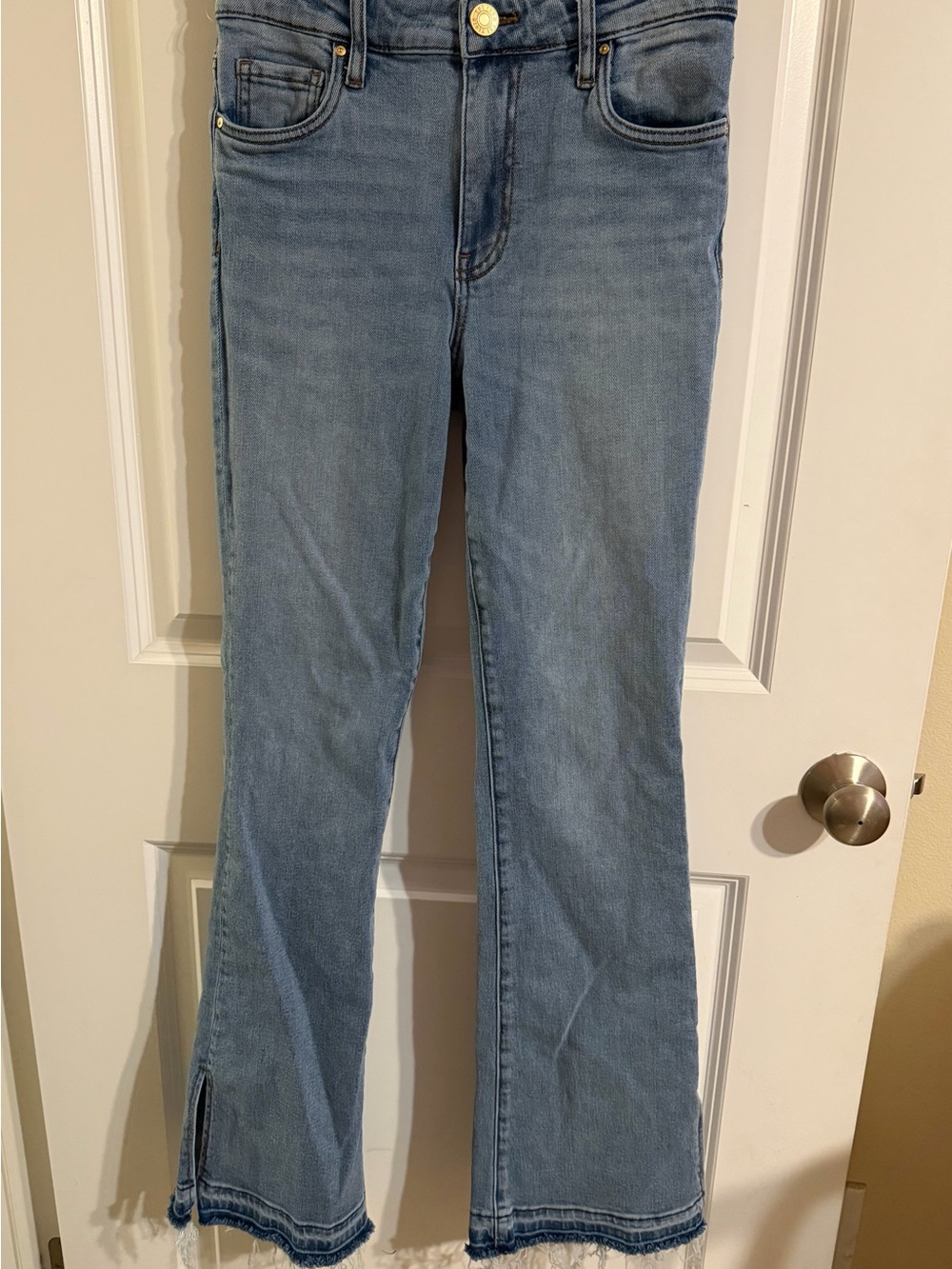Kut from the Kloth Light Blue Flare Jeans